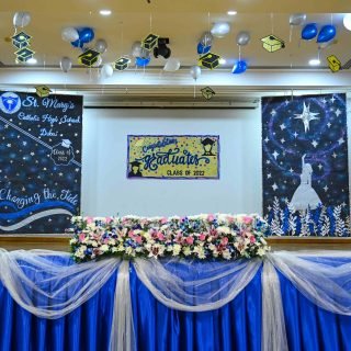 Graduation Event Decorations in Dubai