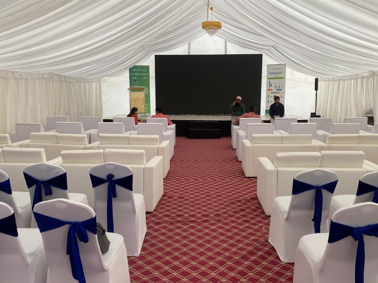 Award Ceremony Decorations in Dubai