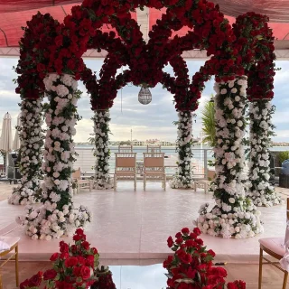wedding event decorations in dubai