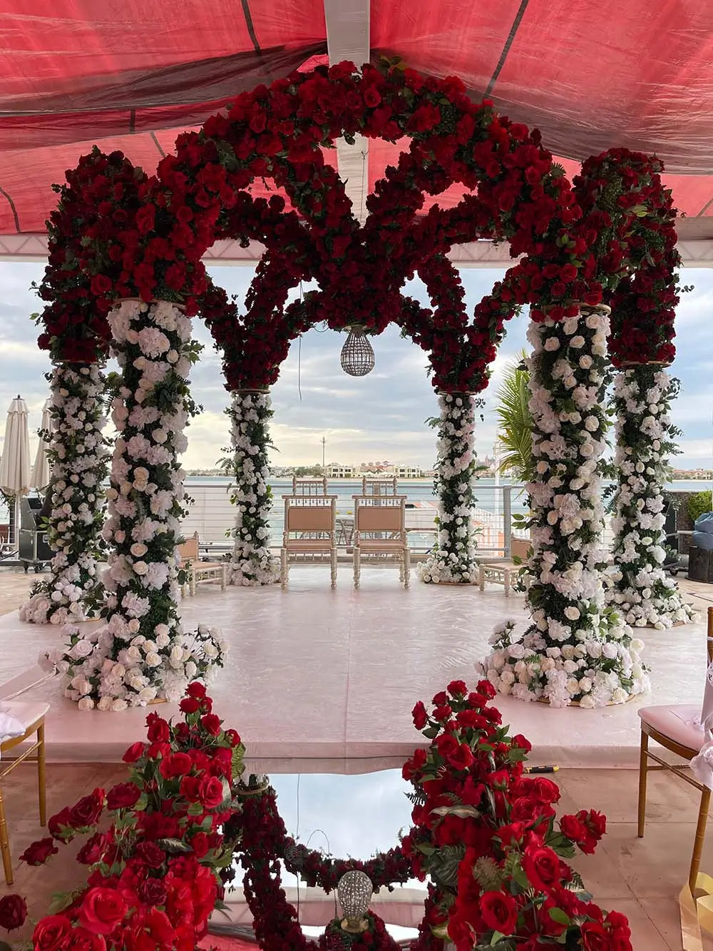 wedding event decorations in dubai