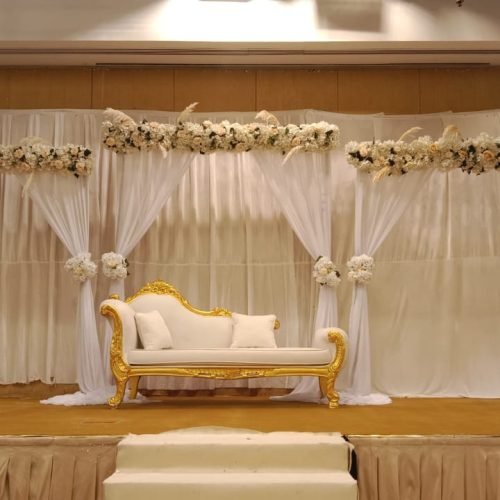 Wedding Decor stage